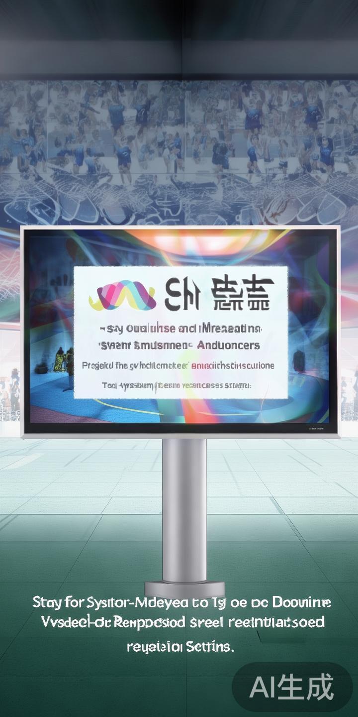 关注平台公告和通知
开元体育会不定期发布维护公告