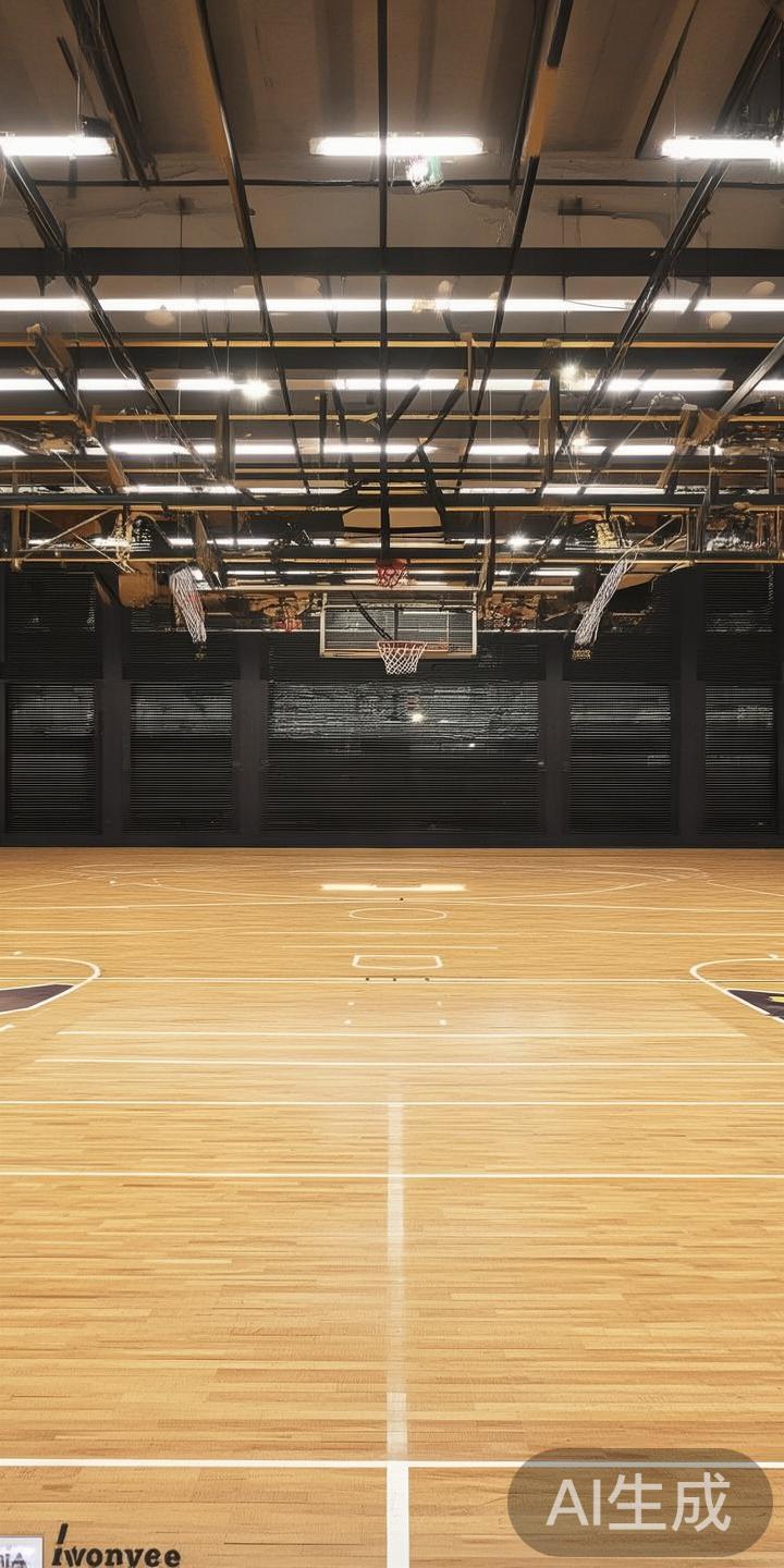 随着全民健身运动的不断普及，体育场馆成为许多篮球爱